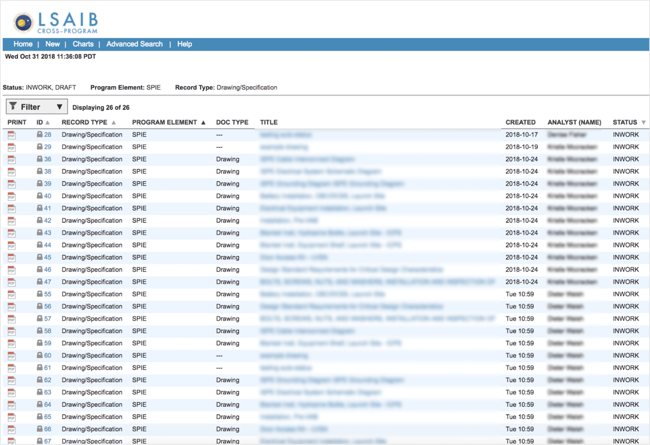 We were also concerned that MAS reports were not a good fit, so we usability tested and iterated different ways to views reports.